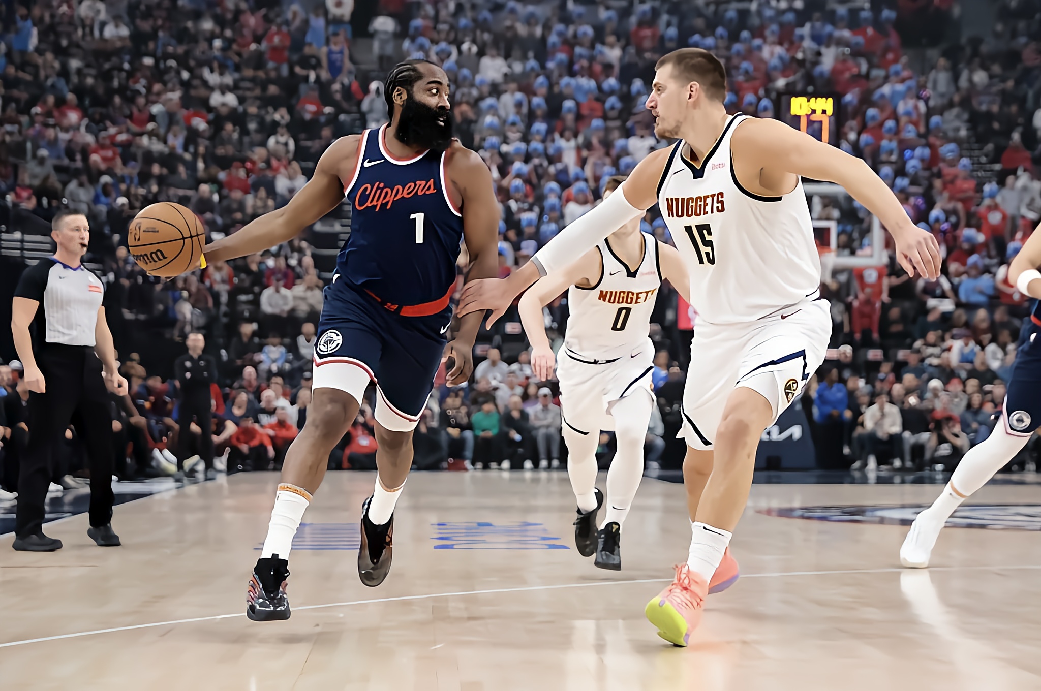 快船掘金比赛回放中文_(快船掘金比赛回放中文解说)