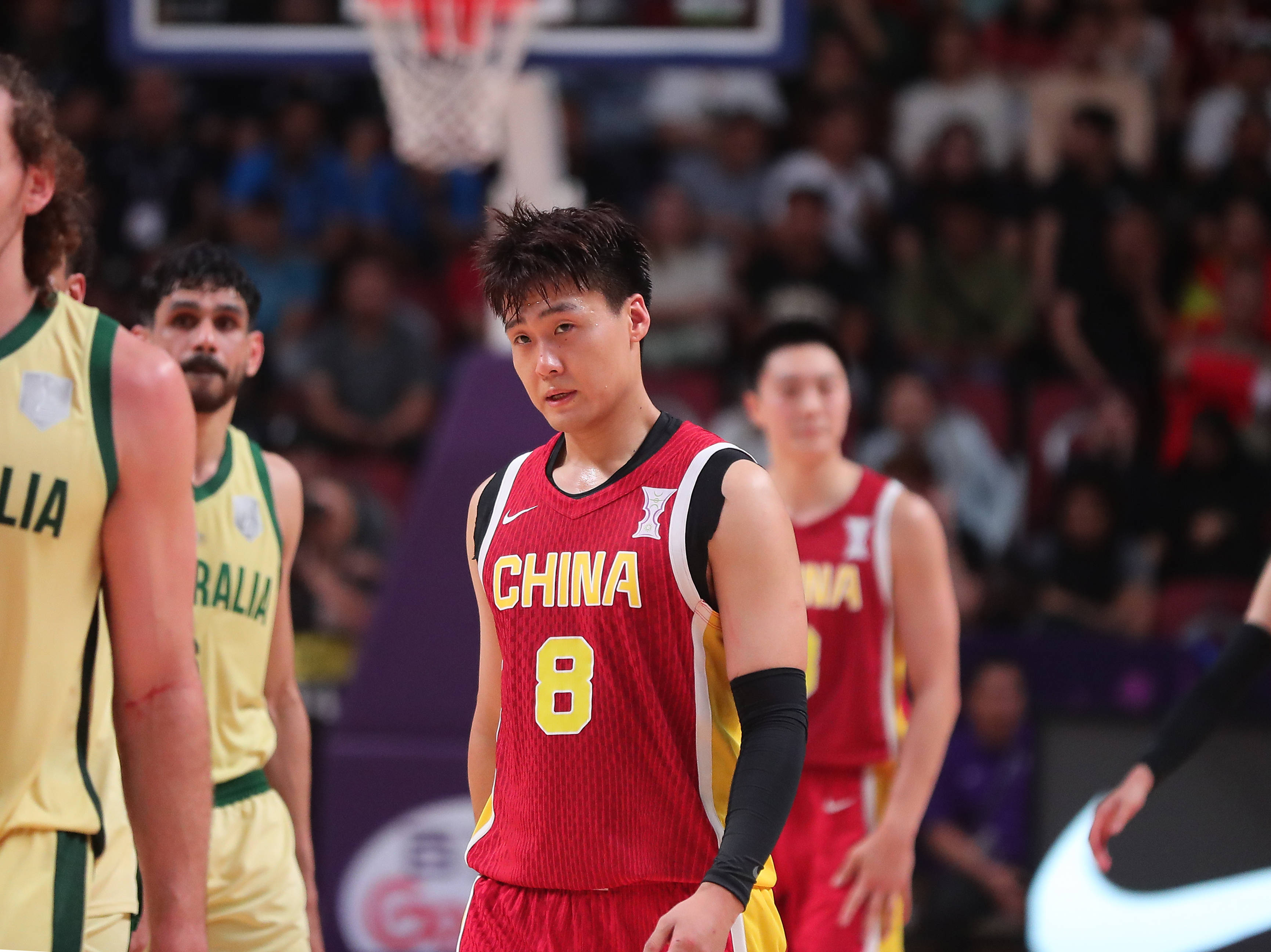 中国男篮目标亚洲杯四强赵睿直言力争站上领奖台的简单介绍  第1张