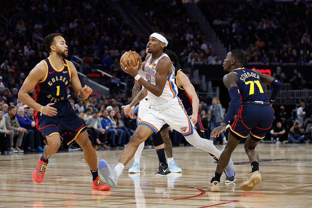 关于NBA常规赛勇士客场102-126惨败雷霆亚历山大28+11库里复出仅得11分的信息