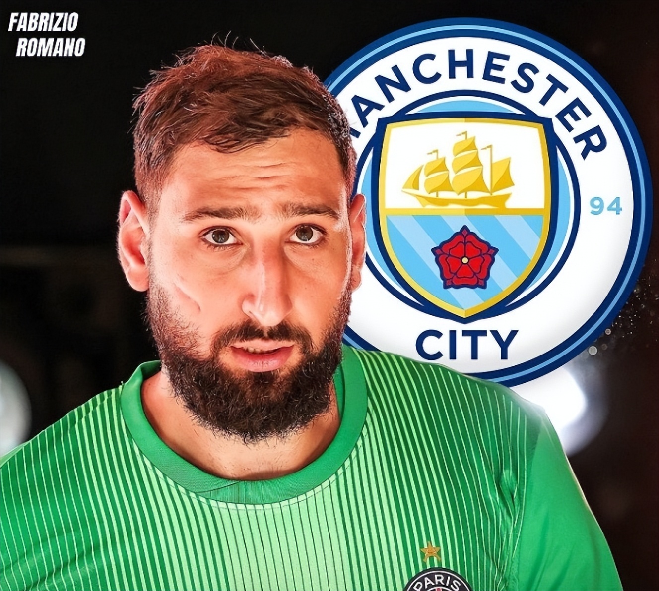 关于多纳鲁马接近加盟曼城球员将获得高薪的信息  第1张