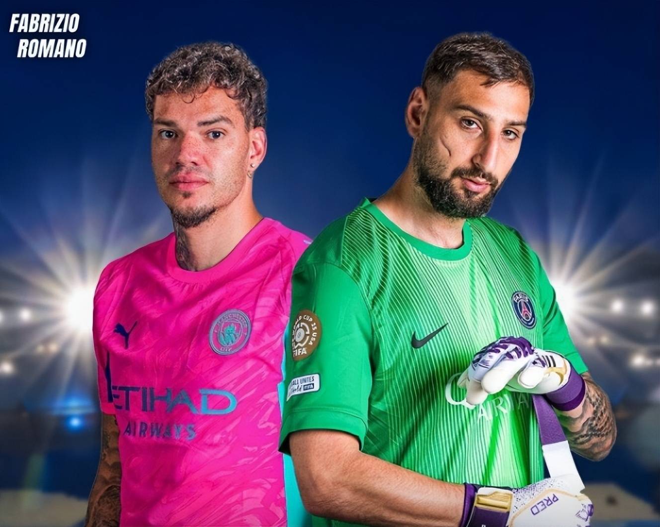 关于多纳鲁马接近加盟曼城球员将获得高薪的信息  第2张