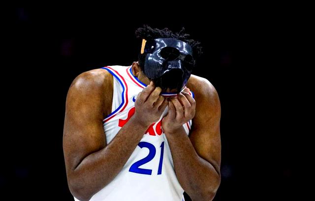 NBA公布对恩比德罚款因场上做出不当动作