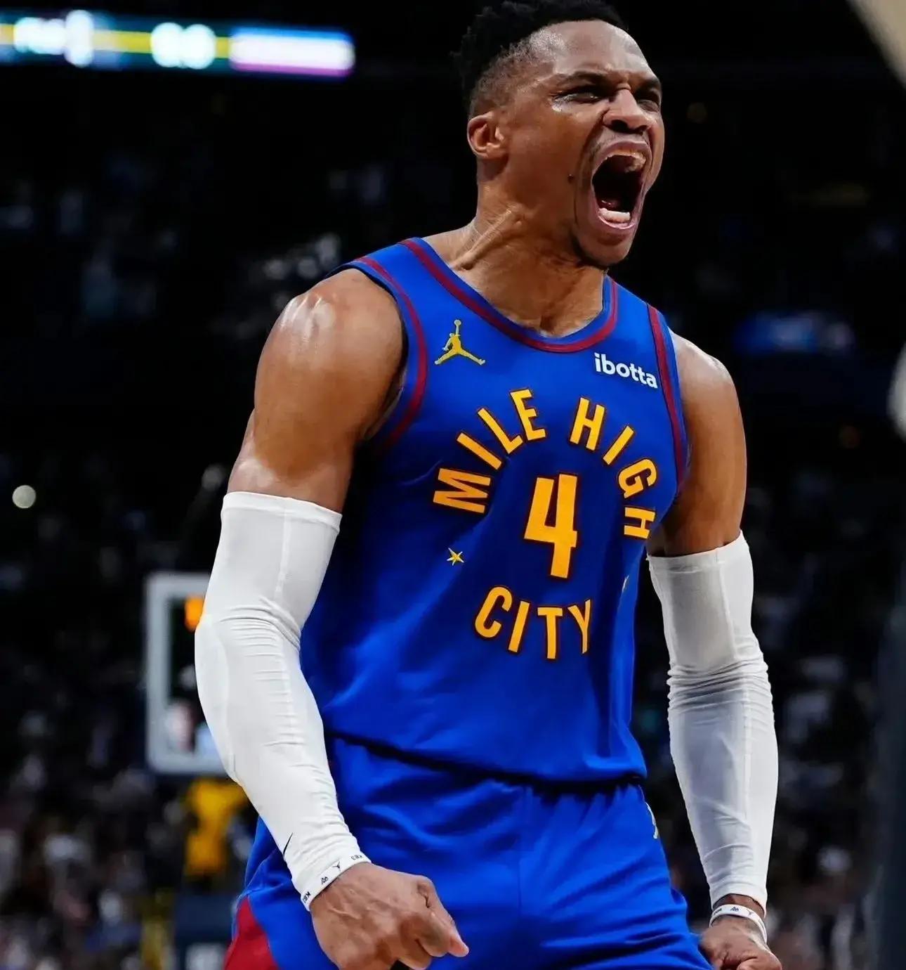 威少连续三场得分20+上一次需追溯到23年的简单介绍  第1张