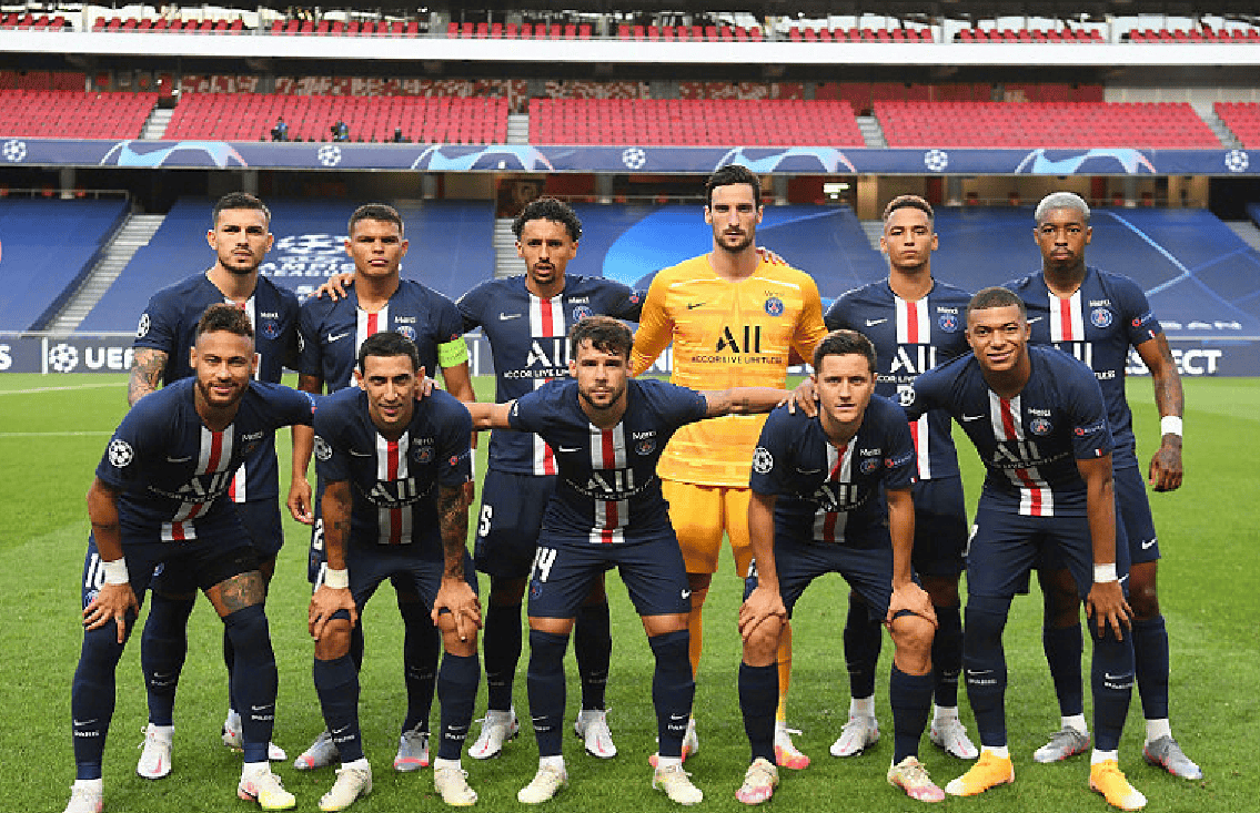欧冠赛季最佳阵容巴黎圣日耳曼入选球员最多的简单介绍  第1张