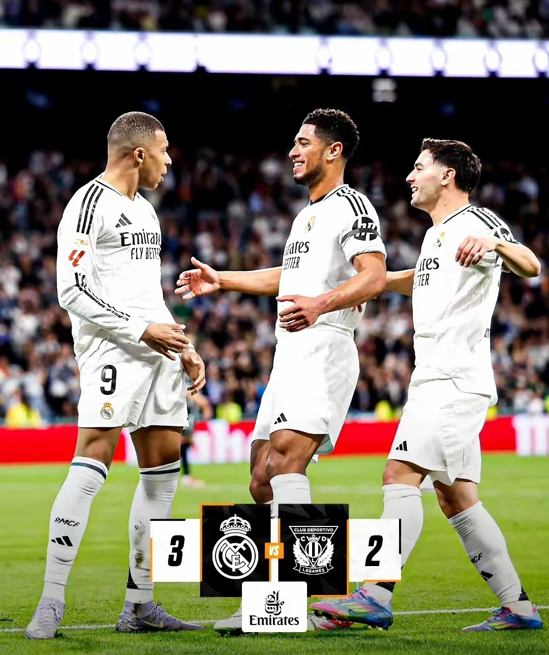 皇马收获队史第二好的前10轮西甲开局仅次于2022-23赛季创造的9胜1平的简单介绍  第1张