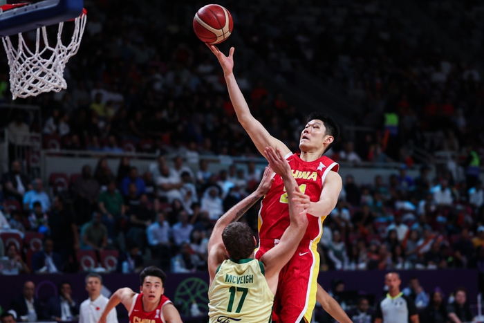 包含胡金秋投篮效率受关注男篮亚洲杯首战10中9的词条  第1张