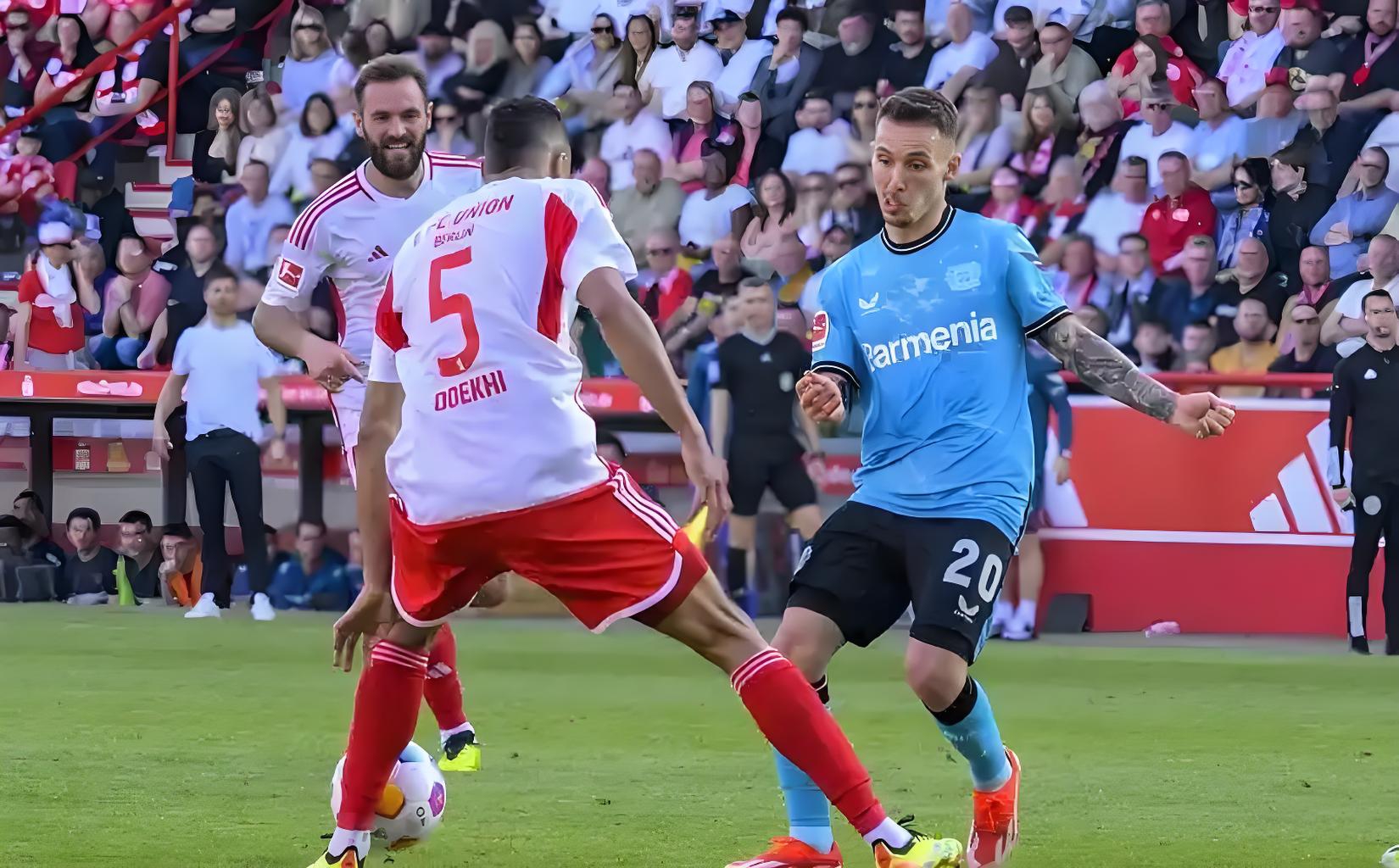 德巴伐联：伊勒蒂森VS拜雷斯