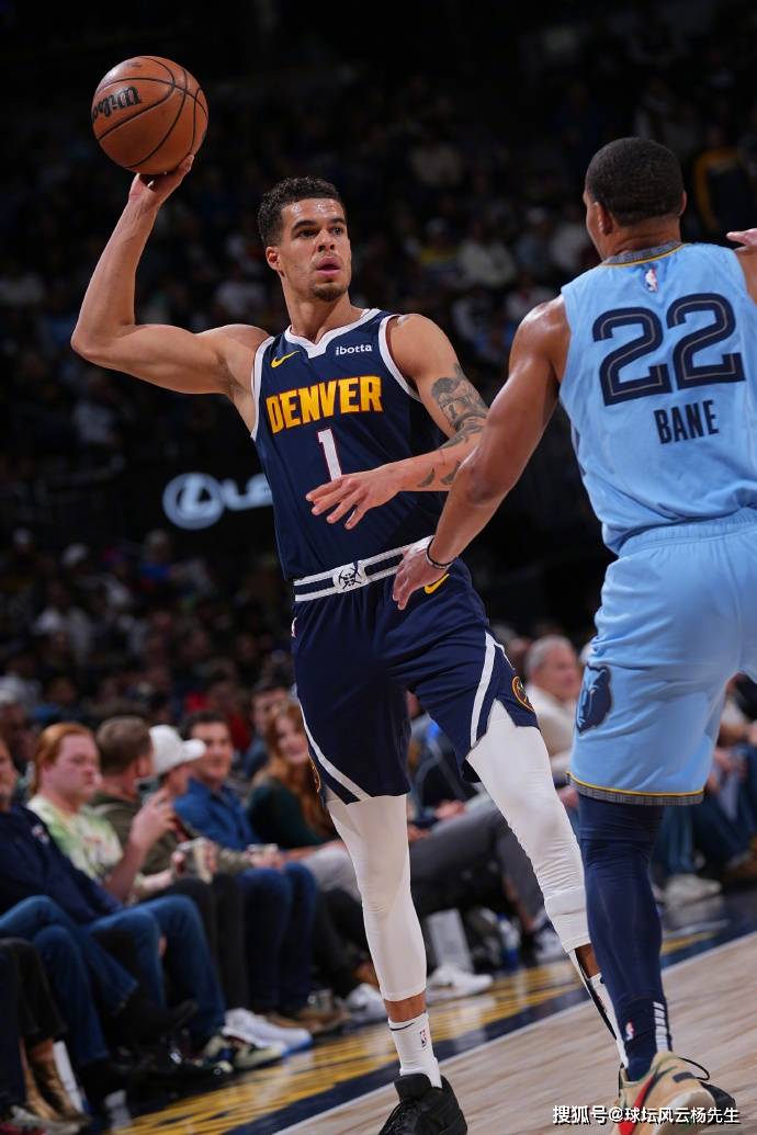 NBA:灰熊VS掘金  第2张