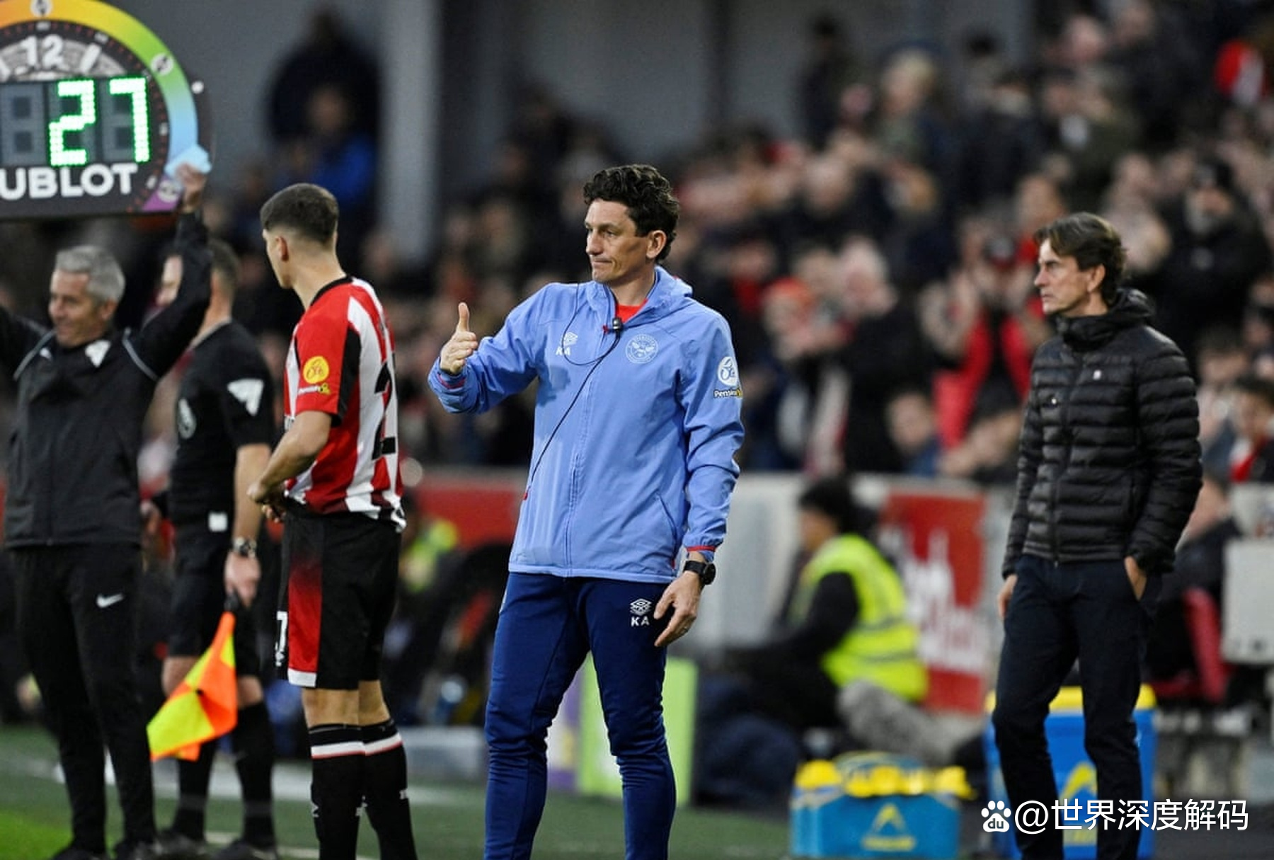 关于曝布伦特福德即将任命新主帅曾担任球队的定位球教练的信息