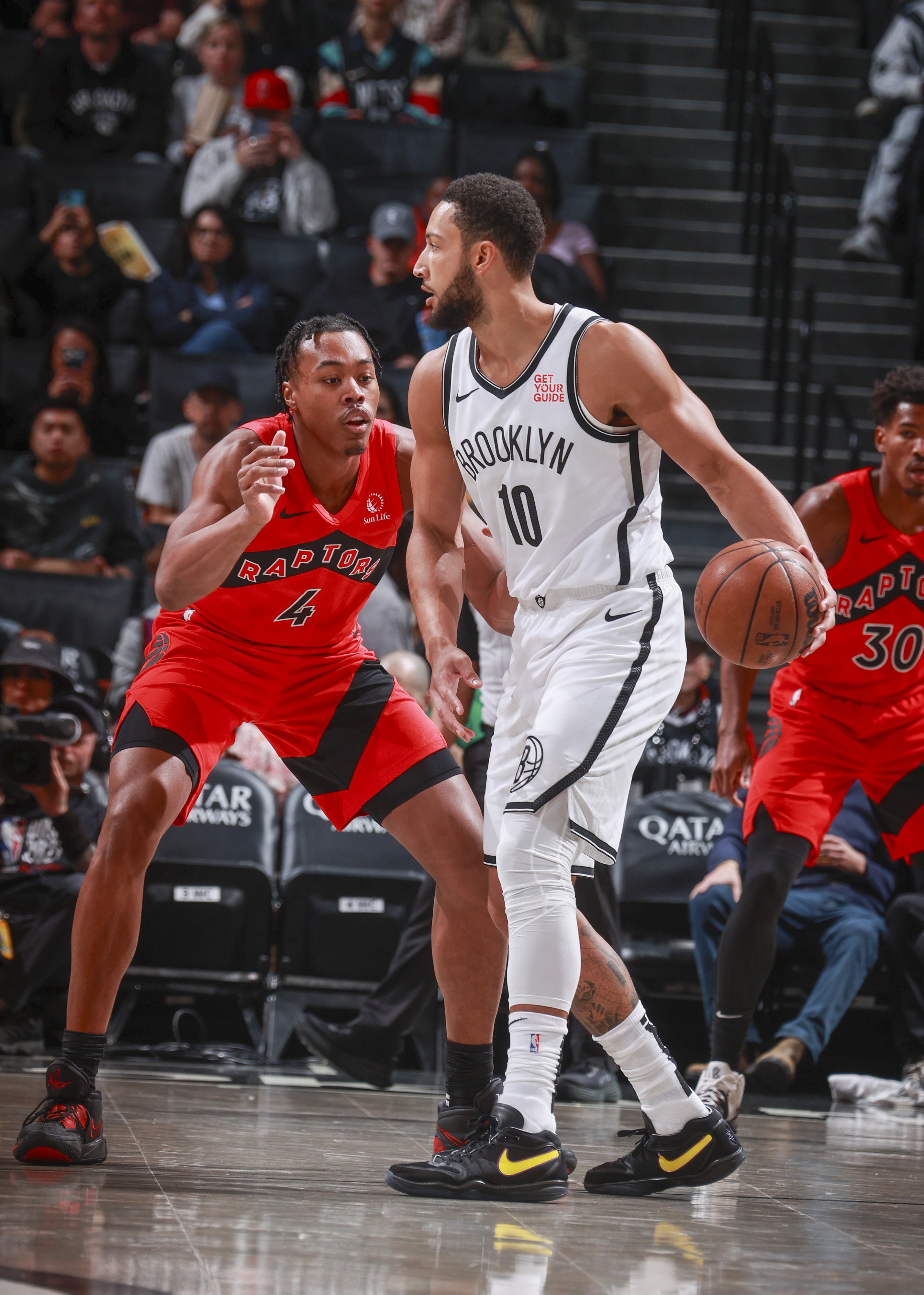 NBA:猛龙VS步行者