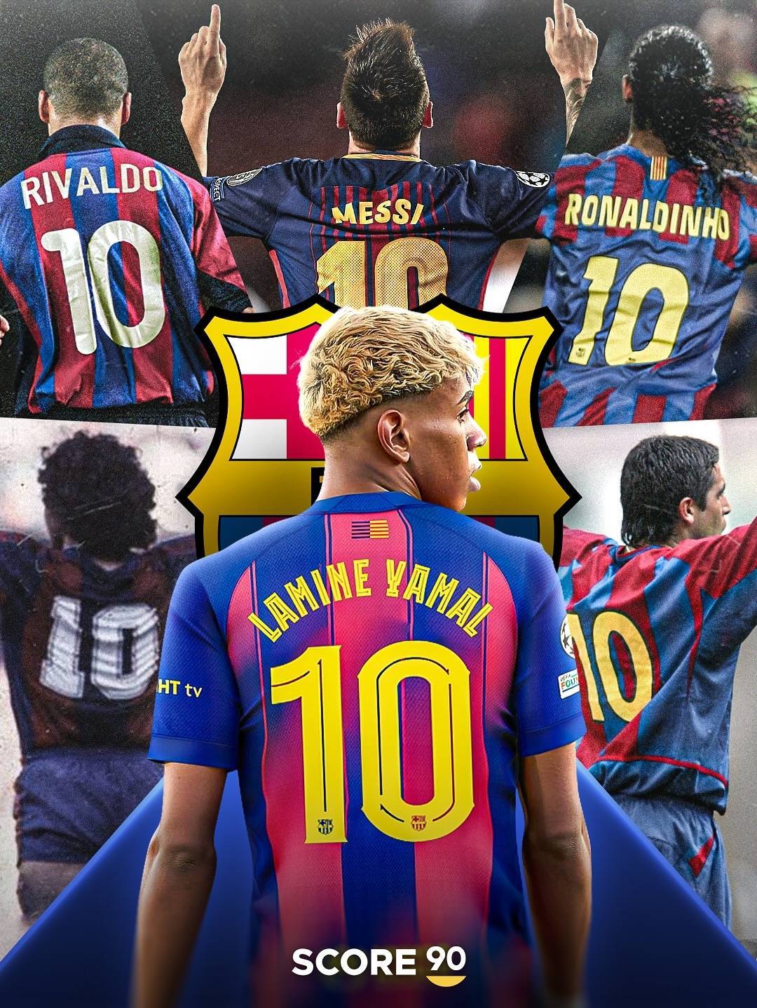 关于林加德和亚马尔赛后交换球衣巴萨与首尔FC进行热身赛的信息  第2张