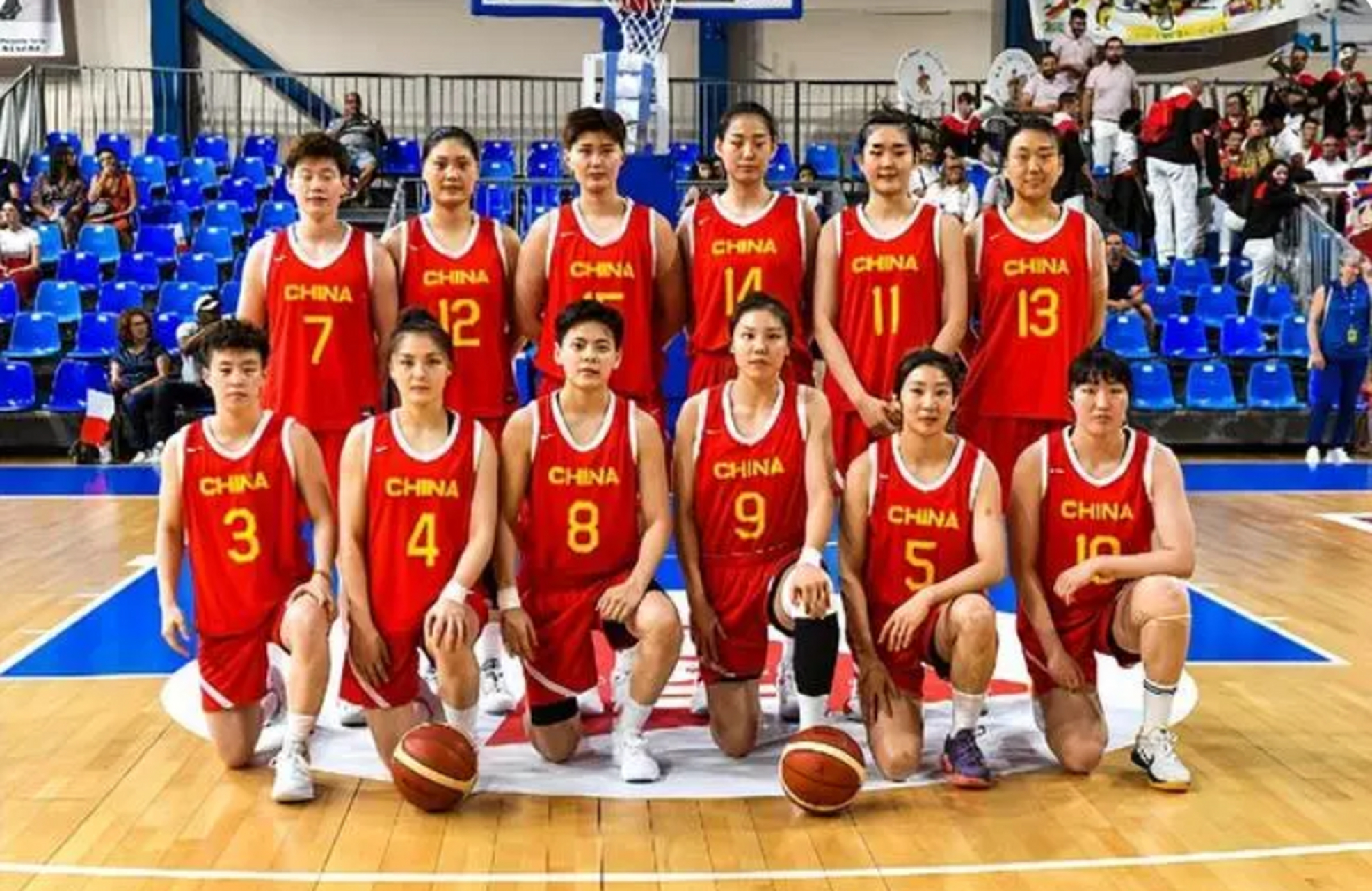 关于中国女篮fiba排名第一日本女篮暂居亚洲第二的信息  第1张