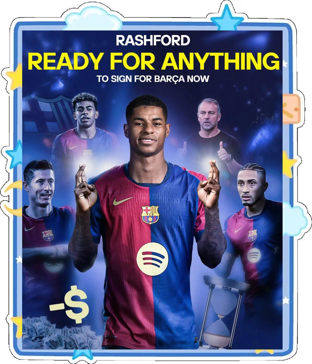 曝拉什福德拼命加练渴望转会巴萨愿意接受降薪的简单介绍  第2张