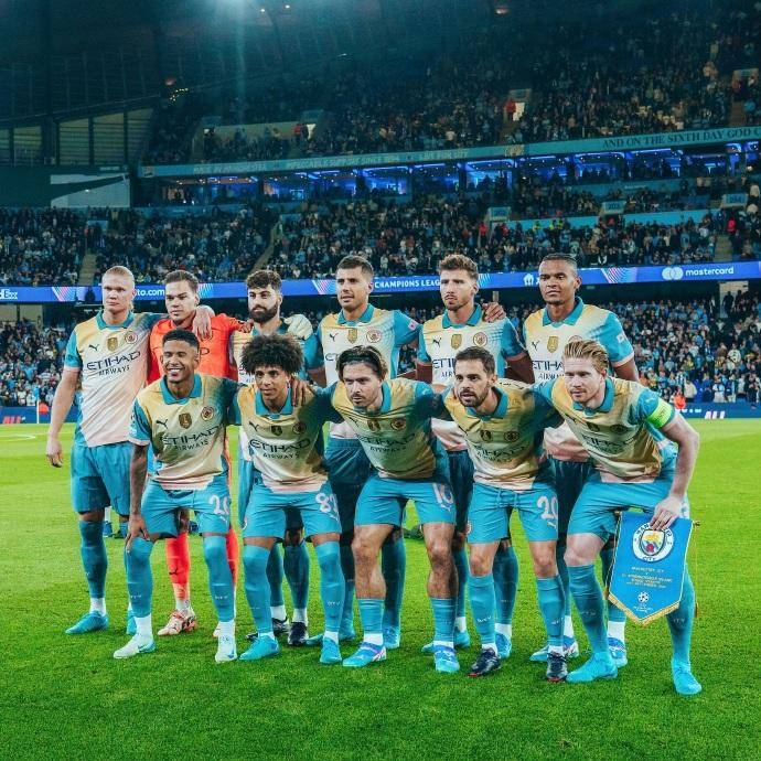 哈兰德连续12场破门追平C罗纪录  第2张