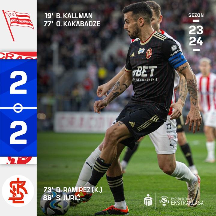 波兰超：华沙莱吉亚VS列治亚-格但斯克的简单介绍