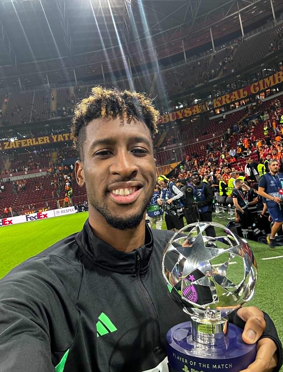 科曼打进本届世俱杯首球助拜仁取得开门红的简单介绍