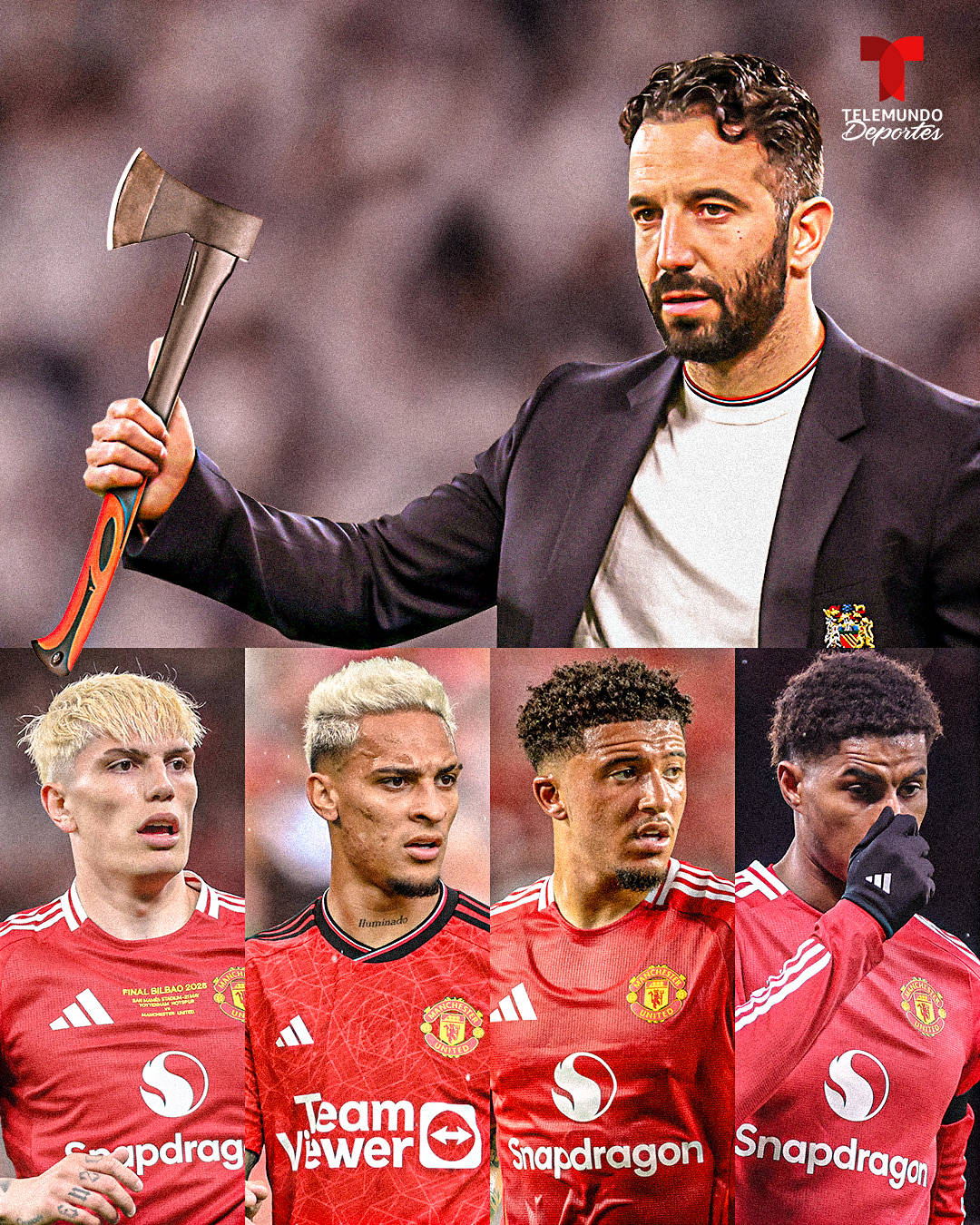 包含曝曼联想卖掉加纳乔安东尼等人遭到阿莫林的启用的词条