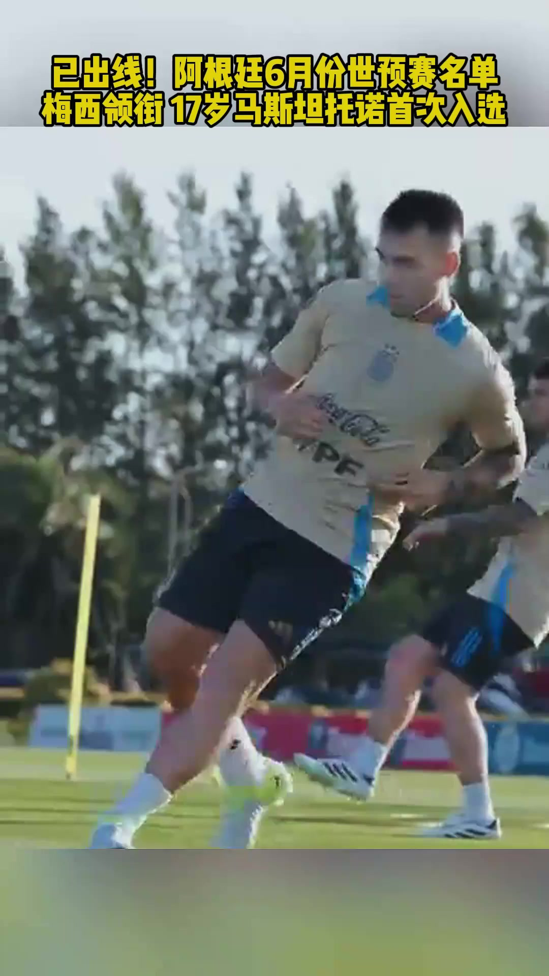 包含马斯坦托诺创阿根廷最年轻出场纪录首秀即闪耀世预赛的词条