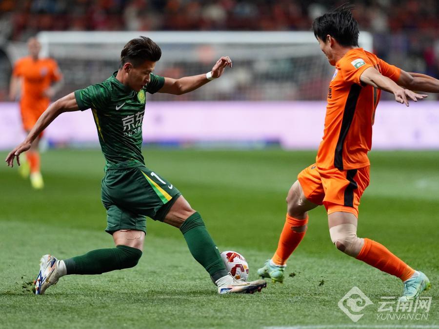 中超：河南队VS云南玉昆  第2张