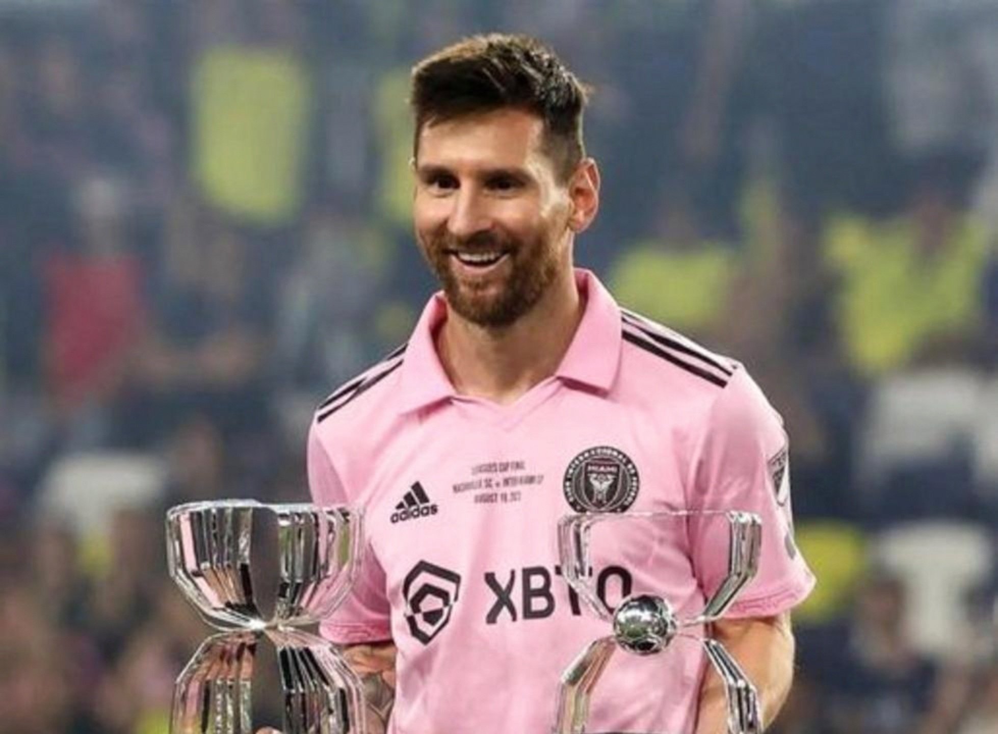 梅西本赛季出场次数已出场26次  第2张