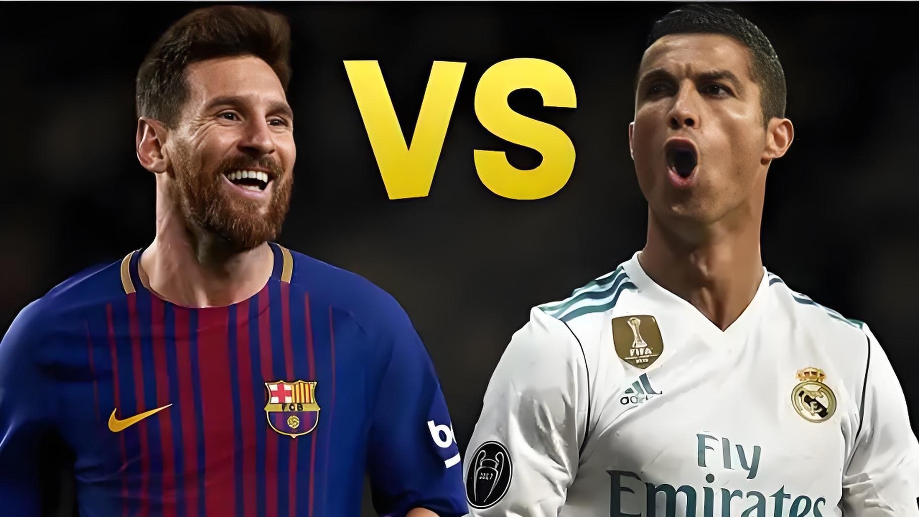 C罗与梅西数据对比二人竞争已持续二十年  第1张