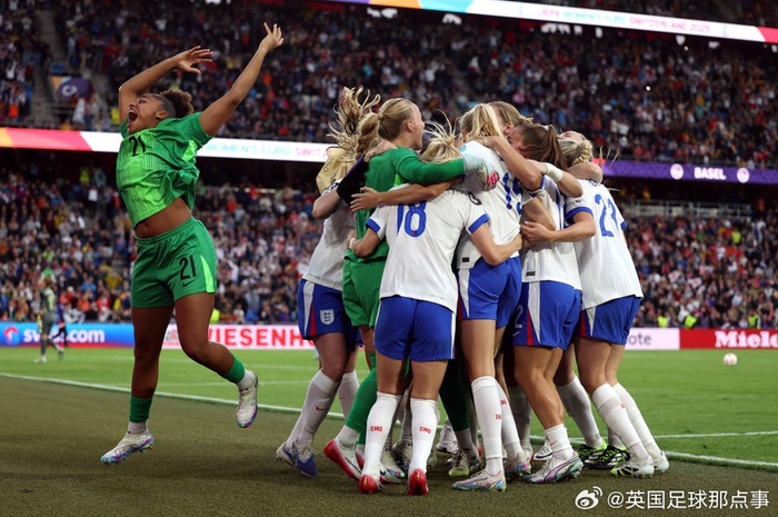 关于女足欧洲杯西班牙胜德国决赛将对阵英格兰的信息  第2张