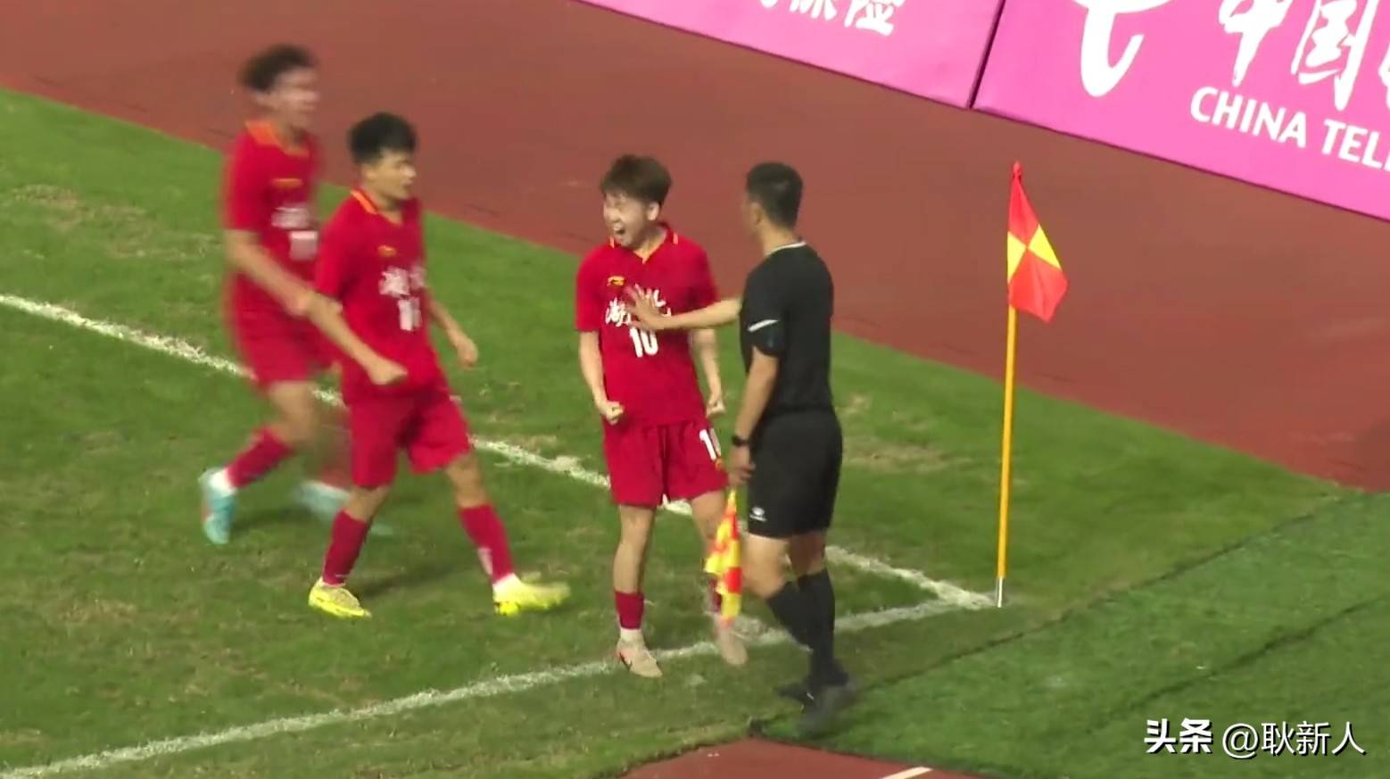 广东U20男足时隔16年再摘银决赛不敌湖北队的简单介绍