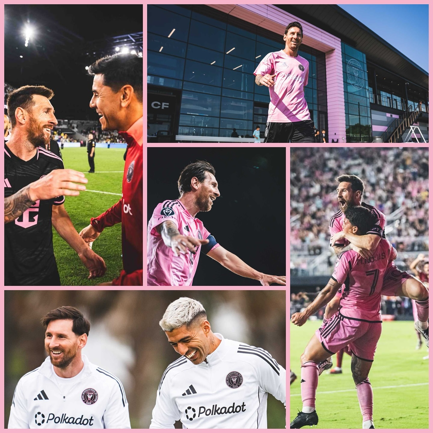 梅西足球生涯首次迎战旧主世俱杯迈阿密国际30日对阵巴黎的简单介绍  第1张