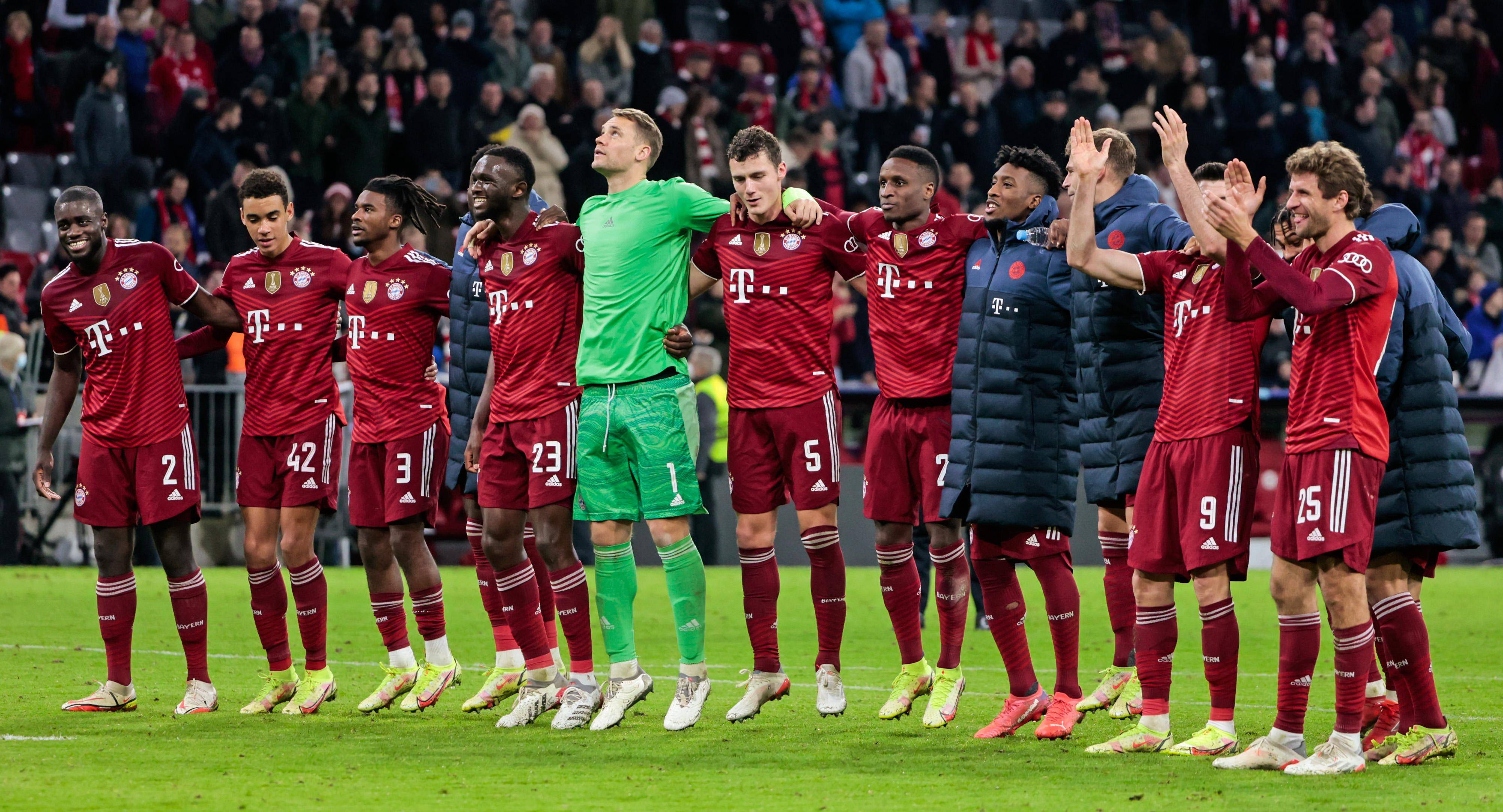 踢球者预测拜仁对战本菲卡首发南大王继续保持强大阵容出战的简单介绍