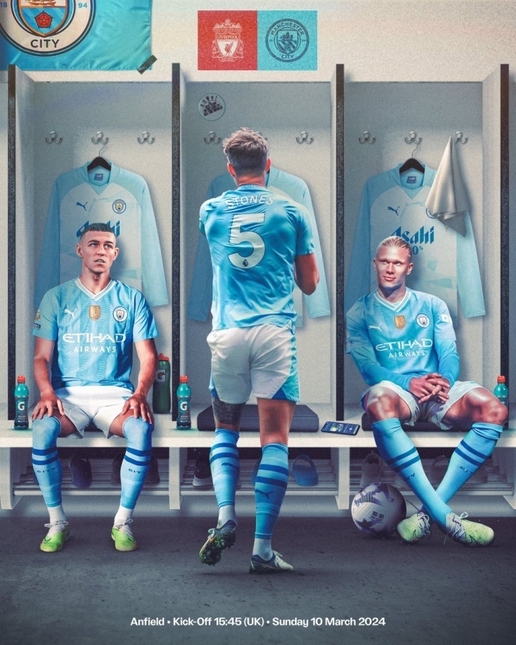 英格兰队发布对阵塞尔维亚海报曼城后卫斯通斯单人出镜的简单介绍  第2张