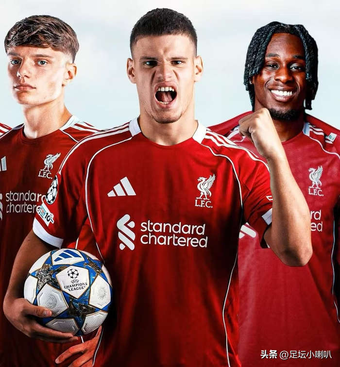 德转预测利物浦新赛季主力阵容多名新援入选的简单介绍