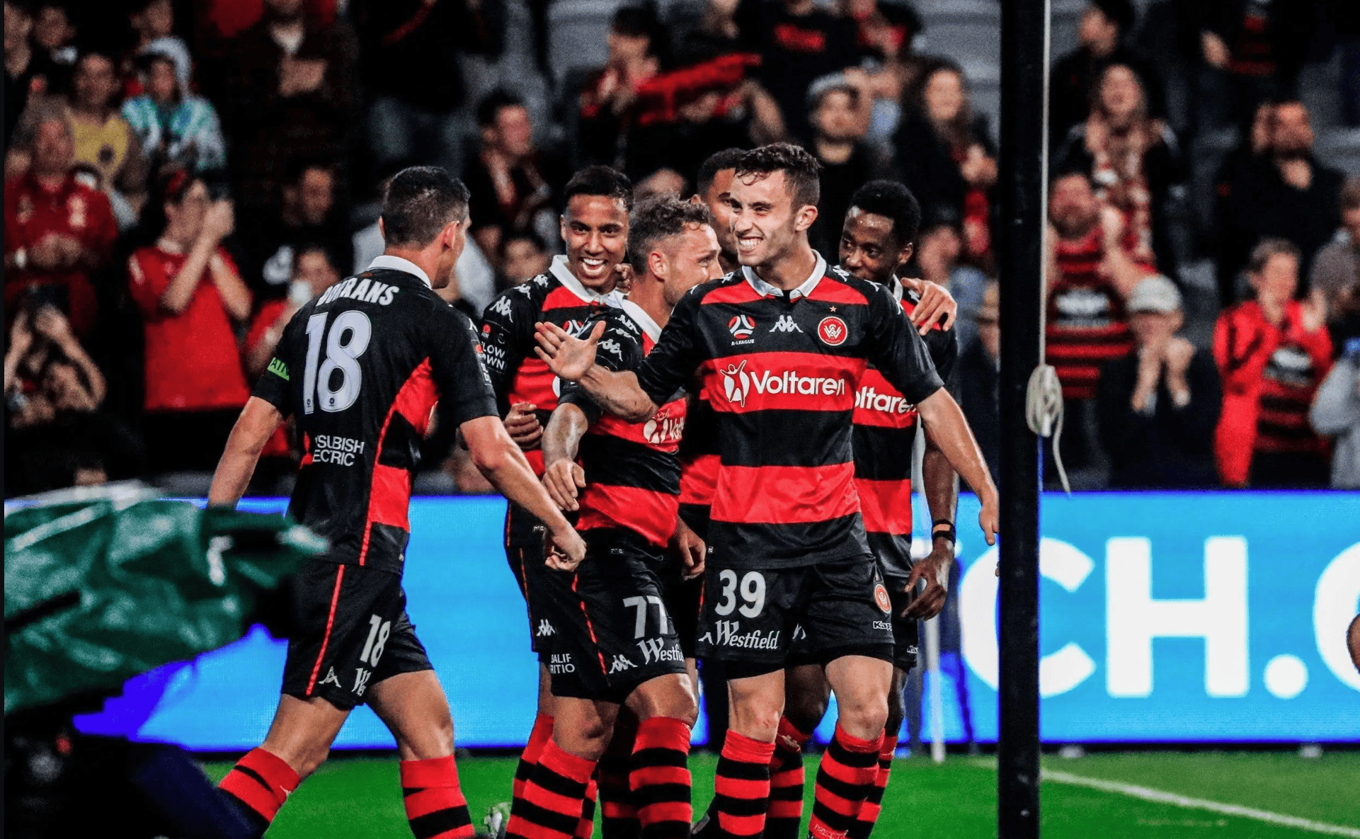 澳超女：悉尼女足VS中央海岸女足