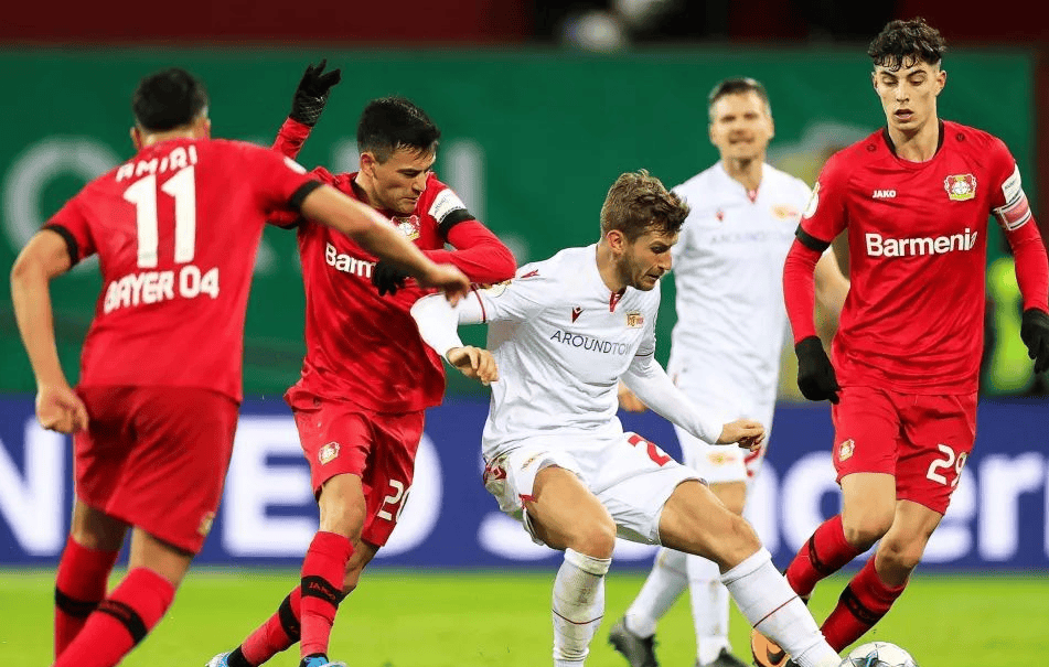 德甲：圣保利VS柏林联合  第1张