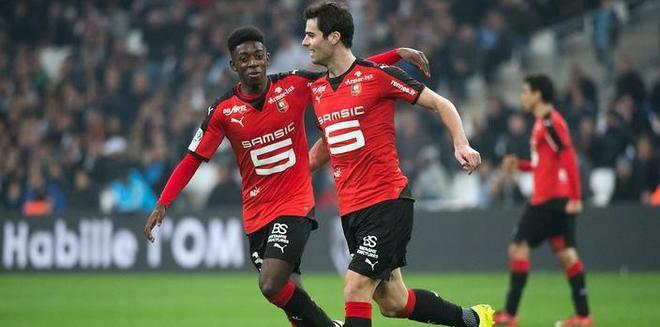 法甲：雷恩VS摩纳哥