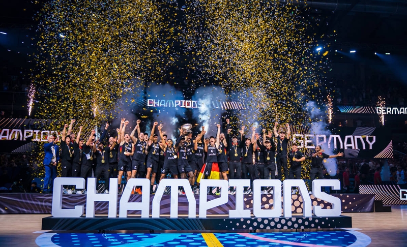 包含德国男篮险胜土耳其夺得欧锦赛冠军队史第二次夺冠的词条  第2张