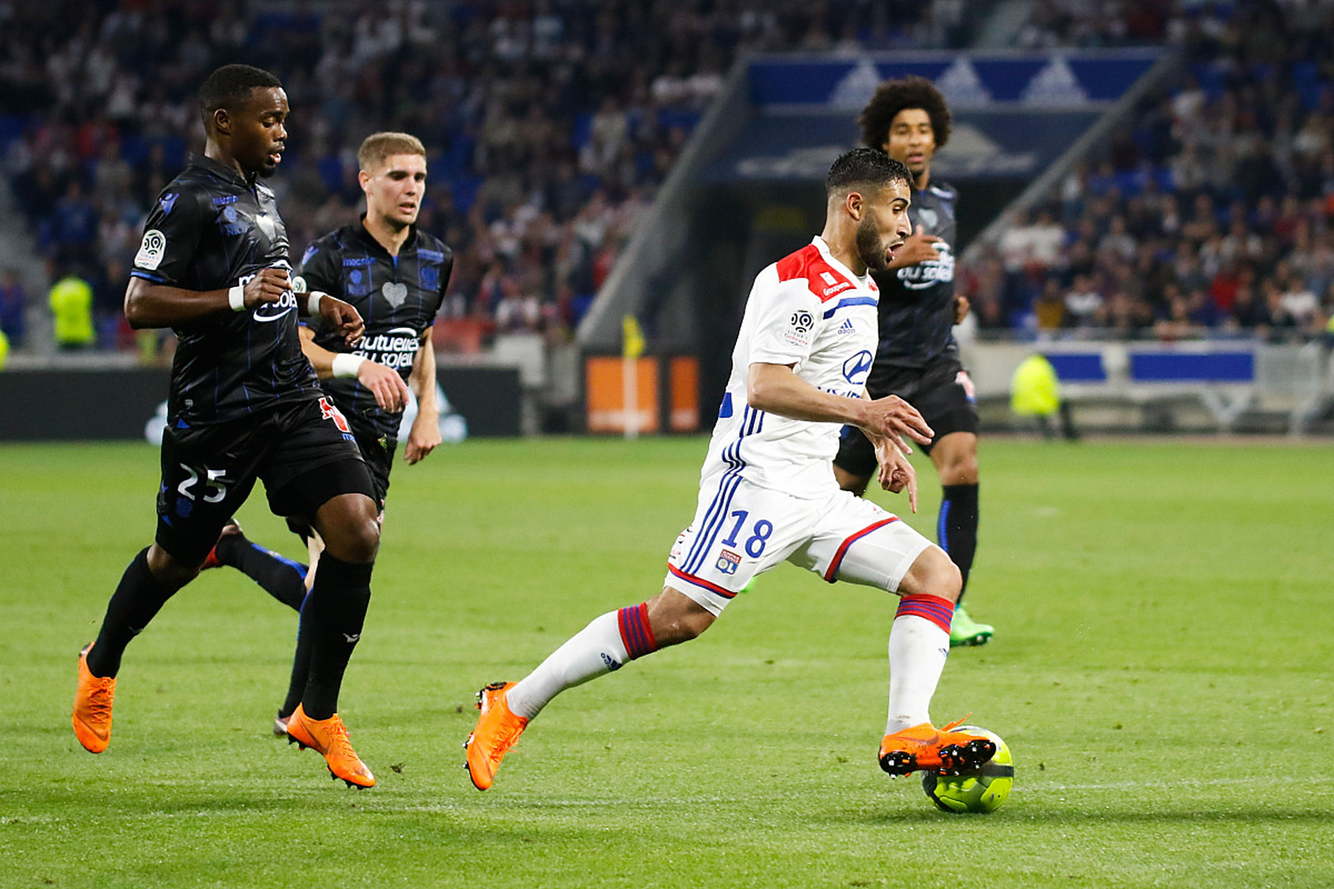 法甲:南特VS洛里昂 第1张 法甲:南特VS洛里昂 第1张