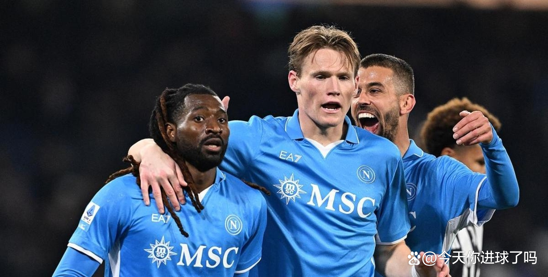 意甲那不勒斯3-1国际米兰德布劳内点射麦克托米奈、安古伊萨破门的简单介绍