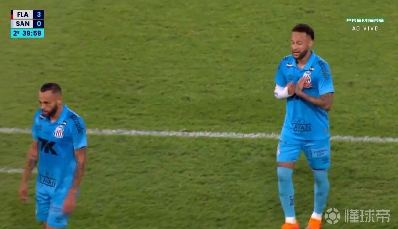 包含内马尔为红牌道歉并对首张黄牌感到不满的词条 第2张 包含内马尔为红牌道歉并对首张黄牌感到不满的词条 第2张