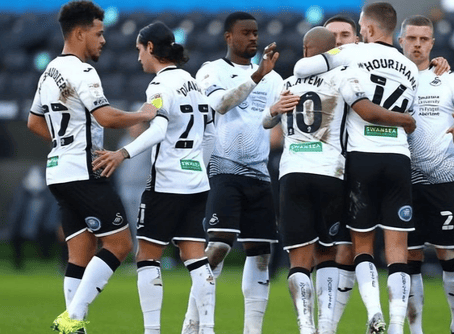 英冠斯旺西VS女王公园巡游者比分预测两队排名接近的简单介绍