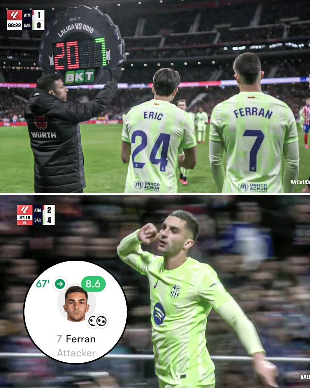 维拉并未报价费兰-托雷斯他与巴萨的合同2027年到期的简单介绍  第1张