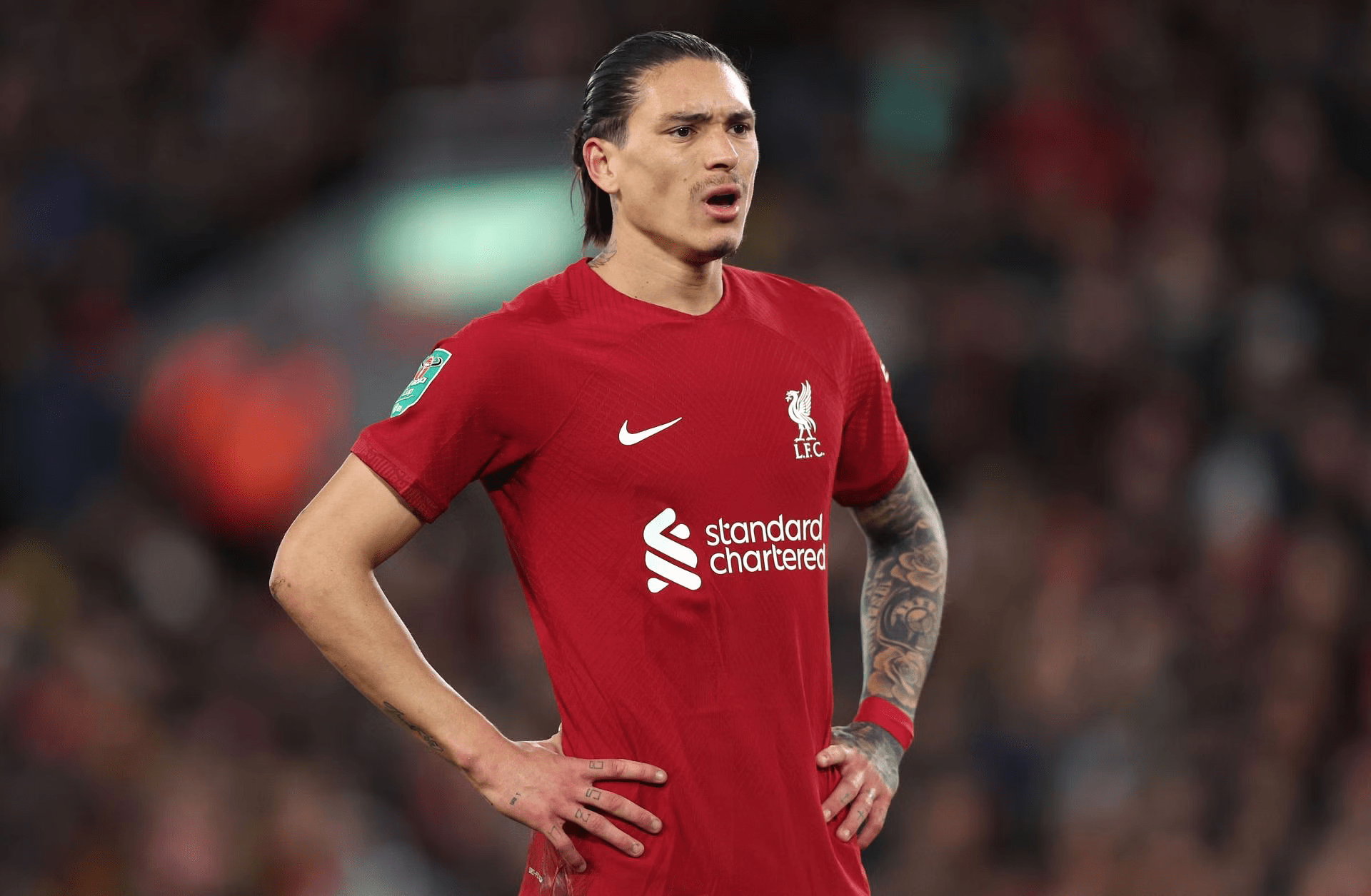 关于曝努涅斯预计将离开利物浦红军要价5900万镑的信息