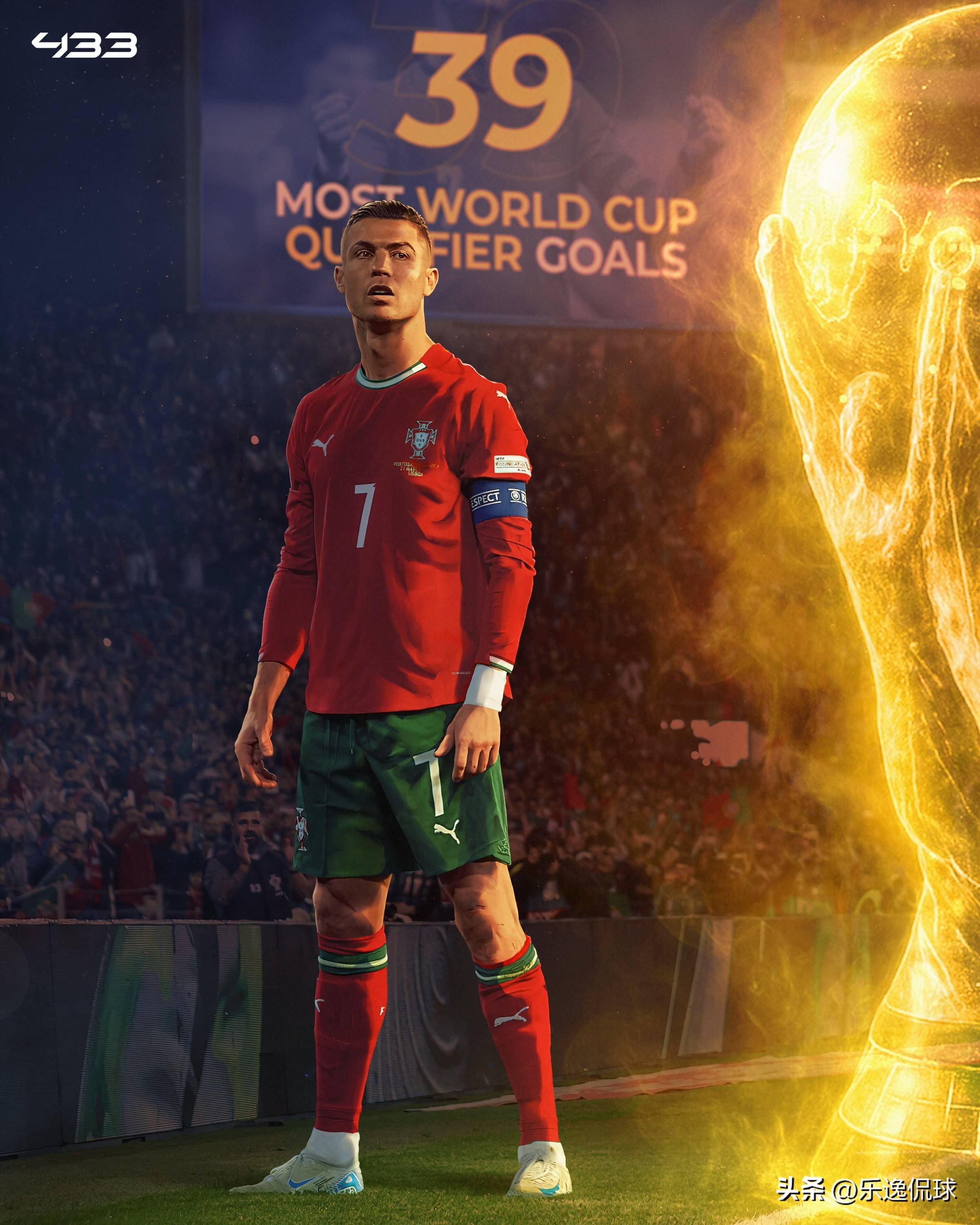 包含C罗达成职业生涯第950球持续刷新纪录的词条  第1张