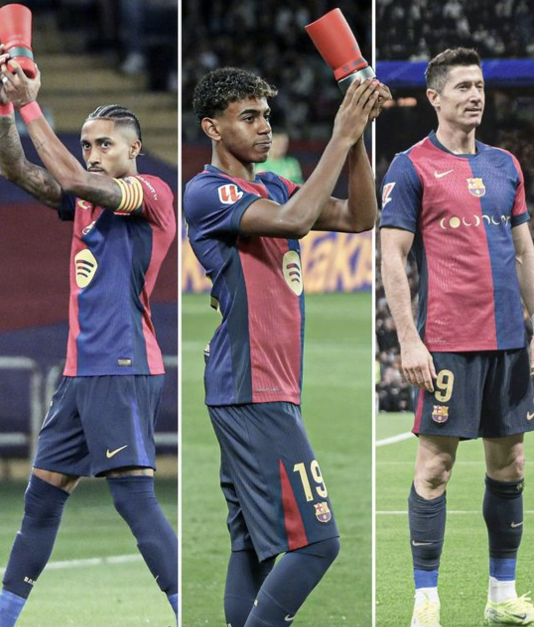 包含巴萨晒拉菲尼亚赛季西甲数据36场直接参与27球的词条  第1张