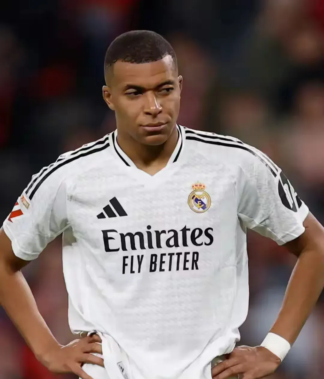 姆巴佩出院后体重骤减身形变化明显的简单介绍  第2张