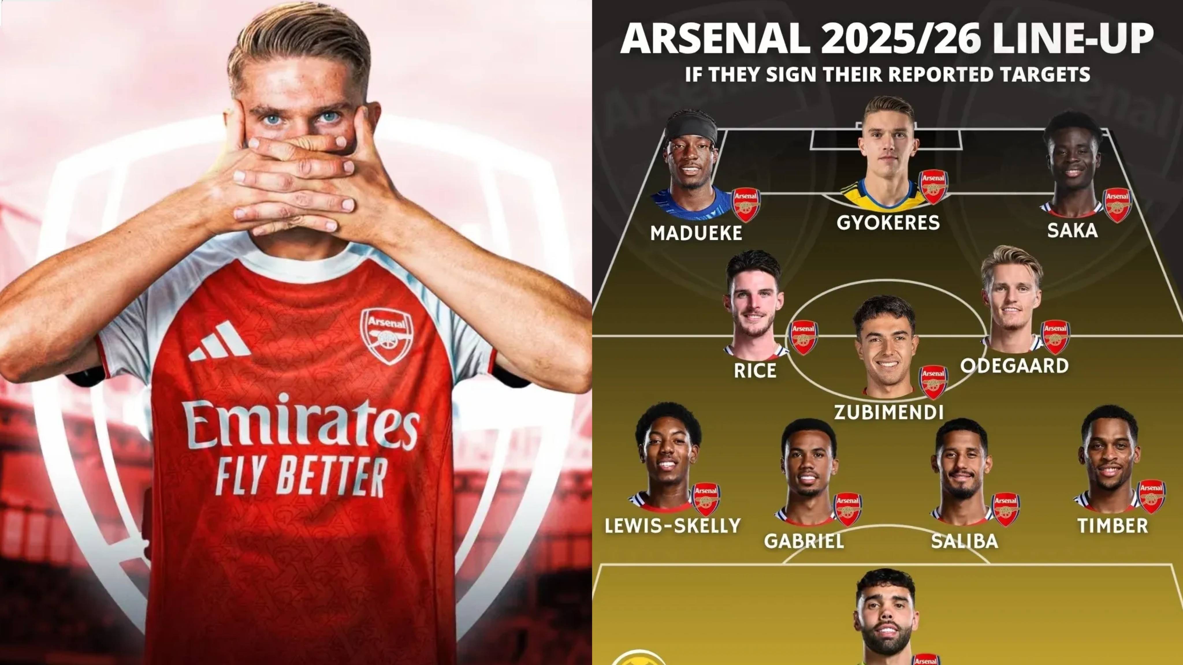 关于约克雷斯将加盟阿森纳苏亚雷斯被葡体看好的信息  第1张