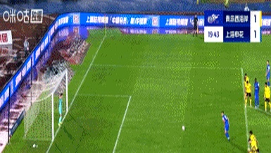 包含中超青岛西海岸1-2上海申花吴曦点射建功于汉超破门的词条  第1张