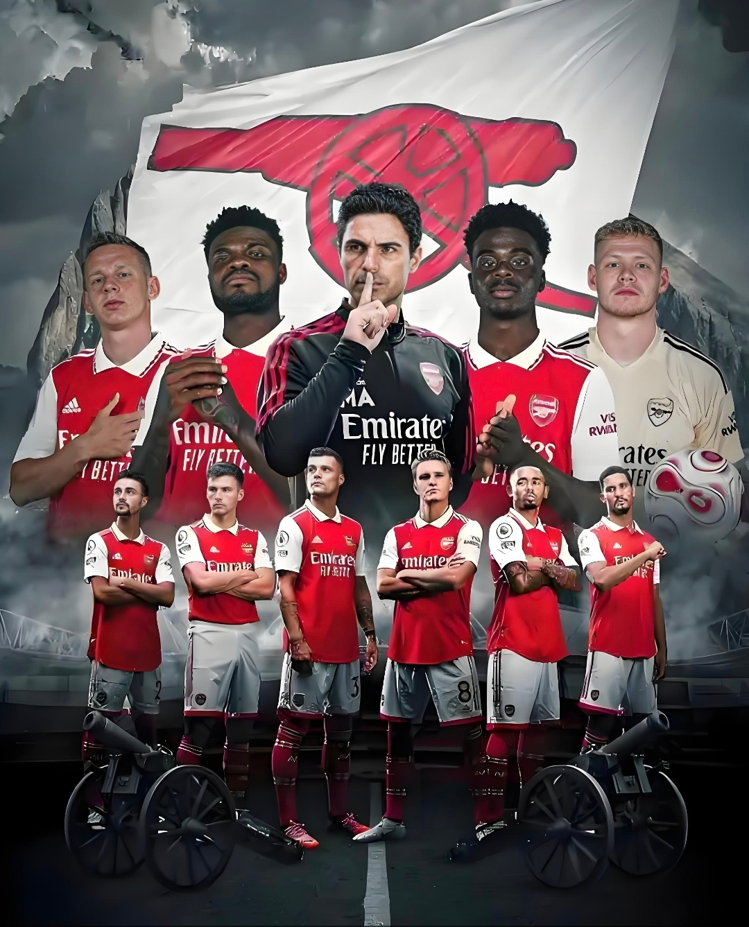 关于阿森纳8月最佳球员入选球员全部来自中后场的信息