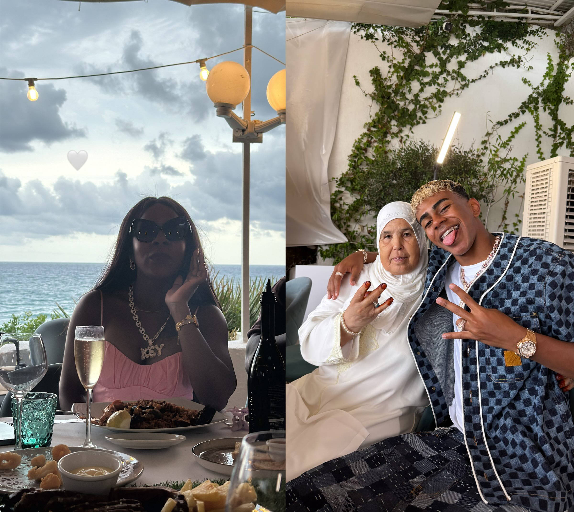 包含亚马尔与阿根廷女歌手传出绯闻此前曾出席亚马尔18岁生日派对的词条  第1张