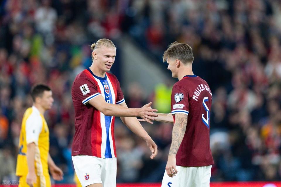 包含哈兰德请挪威全队吃汉堡庆祝即将晋级2026世界杯的词条
