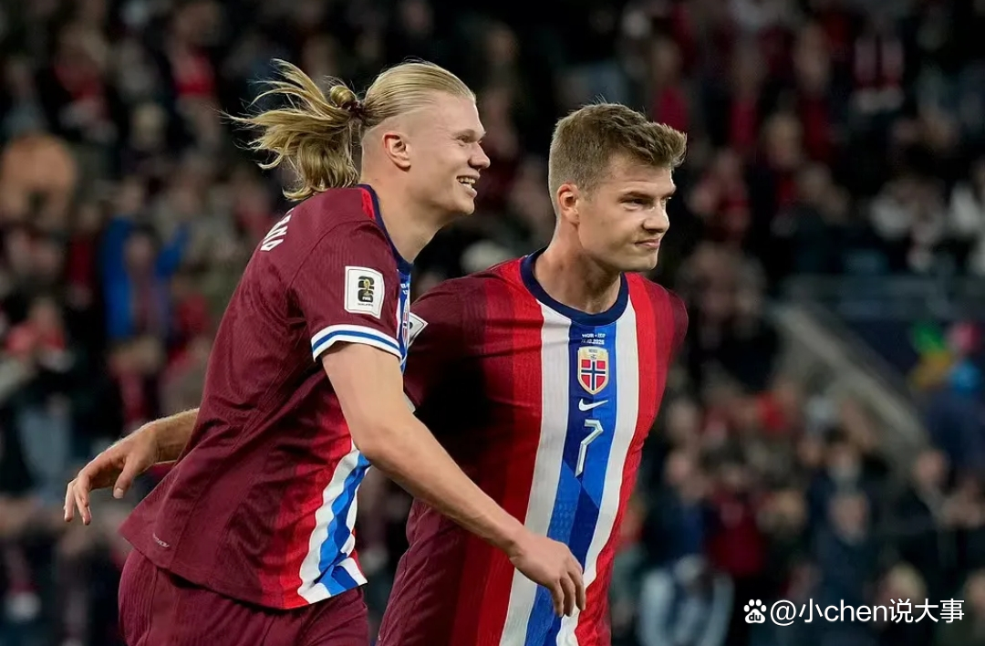 包含哈兰德请挪威全队吃汉堡庆祝即将晋级2026世界杯的词条 第2张 包含哈兰德请挪威全队吃汉堡庆祝即将晋级2026世界杯的词条 第2张